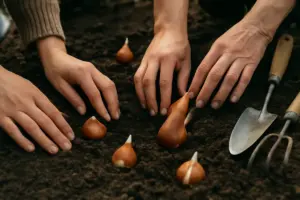 Tulipani: quando piantarli e a che profondità per farli fiorire bene