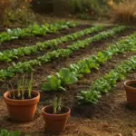 Orto d’autunno: cosa seminare e piantare da ottobre e come scegliere