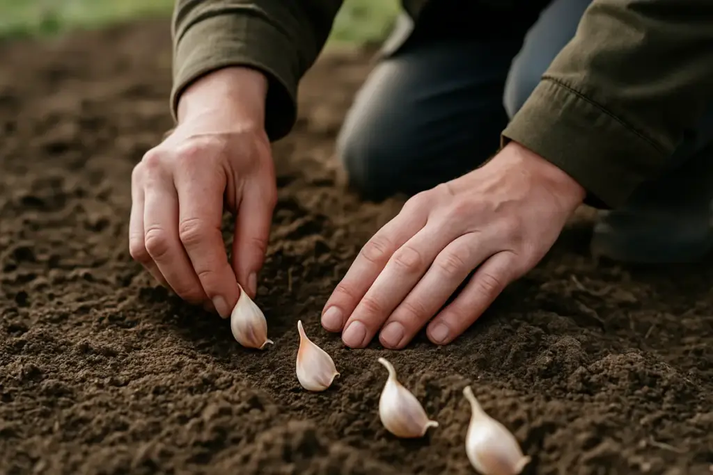 Aglio: quando piantarlo e come sceglierlo per un raccolto abbondante