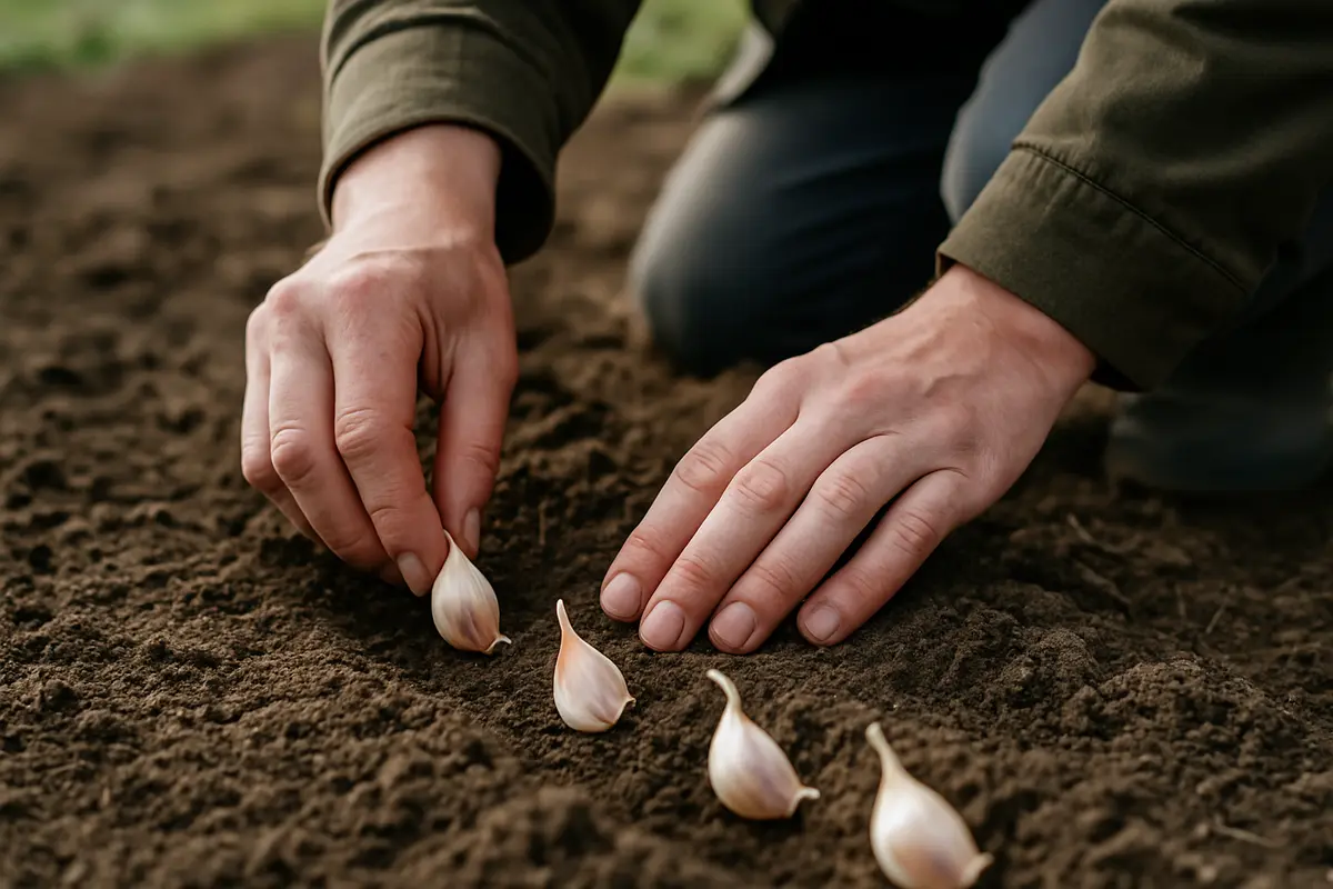 Aglio: quando piantarlo e come sceglierlo per un raccolto abbondante