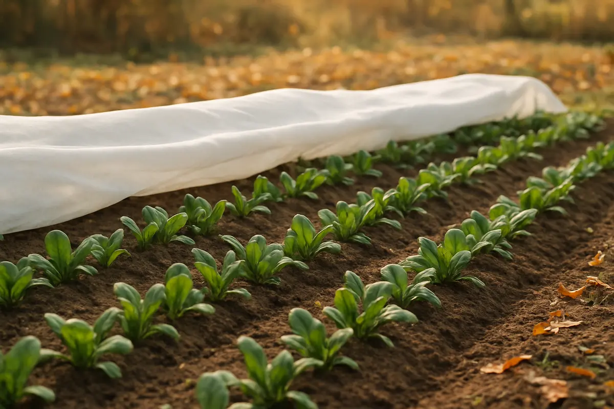 Spinaci in autunno: quando seminarli e come proteggerli