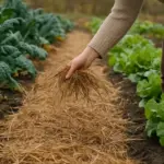Pacciamatura dell’orto: con cosa farla e quanto spessa