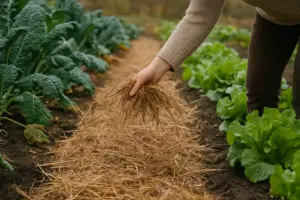 Pacciamatura dell’orto: con cosa farla e quanto spessa