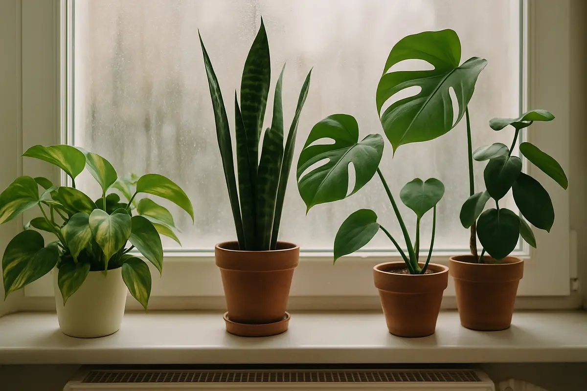 Piante da interno in inverno: acqua, luce e riscaldamento, come agire e quando cambiare routine