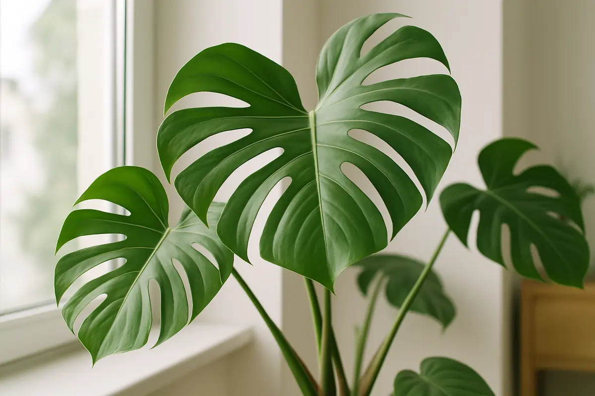 Monstera: quanta luce vuole e come sostenerla durante l’anno