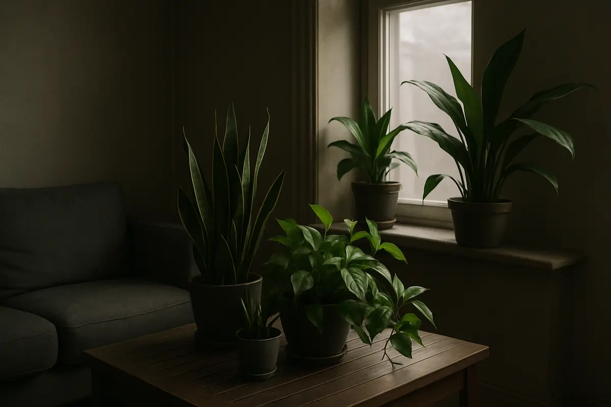 Piante da interno per stanze poco luminose: quali scegliere e quando aggiungerle