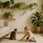 Piante da interno tossiche per gatti e bambini: come riconoscerle e quali scegliere