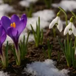 Crochi e bucaneve: quando piantarli e come farli fiorire a febbraio