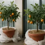Agrumi in vaso in inverno: come proteggerli dal freddo e quando intervenire