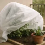 Tessuto non tessuto: come coprire le piante dal gelo (e quando farlo)