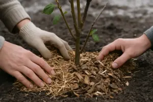 Pacciamatura invernale: come proteggere le radici dal gelo e quando agire