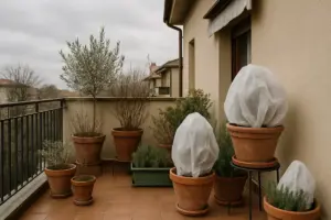 Dove mettere i vasi in inverno per proteggerli dal freddo: come scegliere e cosa fare