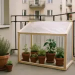 Serra fredda da balcone: come farla con poco e quando usarla