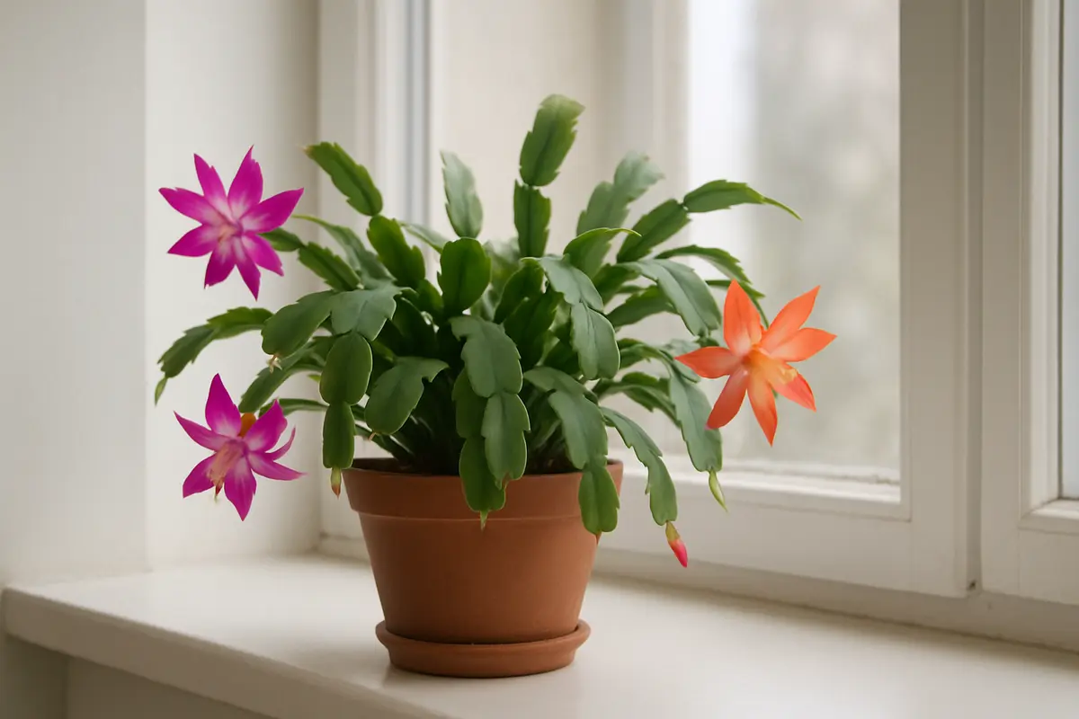 Cactus di Natale: perché non fiorisce e come rimediare davvero