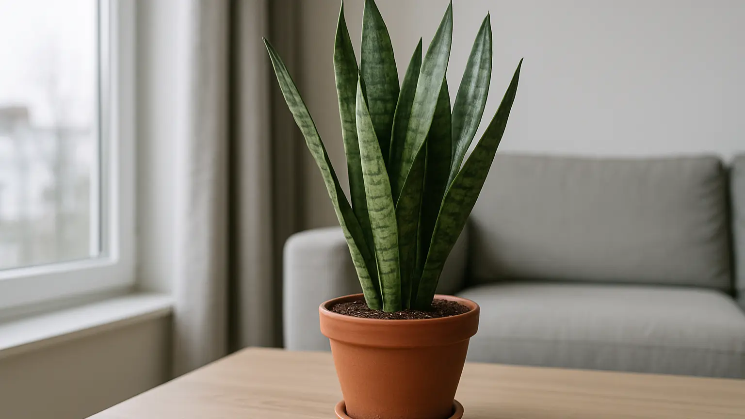 Sansevieria: ogni quanto annaffiarla, soprattutto in inverno