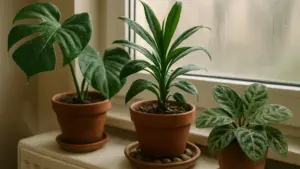 Aria secca e riscaldamento: come proteggere le piante di casa in inverno