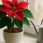 Come annaffiare la stella di Natale senza farla marcire: metodo, segni da controllare e quando farlo