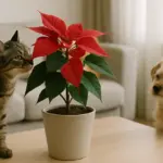 Stella di Natale tossica per cani e gatti: cosa rischi e cosa fare subito