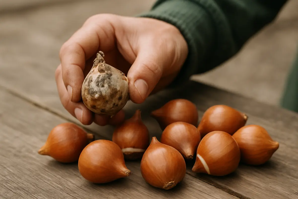 Bulbi marciti: come riconoscerli e salvare gli altri (e quando rinunciare)